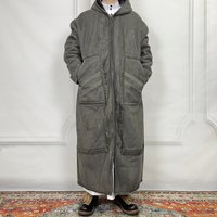 Men's Islamic Saudi Arabian Winter Thick Warm Chamois Hoodie Faux Fur Cloak Kuwait Bisht with Hairnet Wholesale