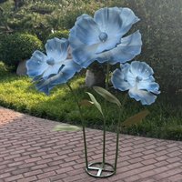180cm EVA Waterproof Large Artificial Flowers Foam Flower Wedding Road Leads Birthday Party Backdrop Window Home Yard Decoration