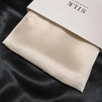 22 Momme 100% Mulberry Silk Pillowcase - Double Sided Solid Pure Silk Pillow Cover with Hidden Zipper - Grade 6A Luxury Bedding