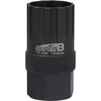 SUPER B Bicycle Cassette Flywheel Sprocket Remover Suit Shimano® MF Freewheel Use With a 21 mm Wrench / 1/2" Dr. ratchet Spanner