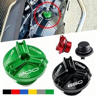 For KAWASAKI New Z900 Z1000 Z800 Z750 Z650 z500 Motorcycle Accessories Engine Oil Filler Cap Oil Plug Cover 2026 2025 2024