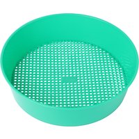 Plastic Sieve Garderning Tool Compost Stone Riddle Tray Garden Sieve Sifter Dirt Rock Sand Colanders Strainers Balcony Mini