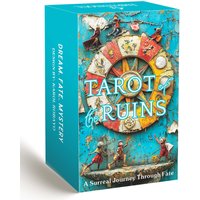 78 Tarot Cards, Ruins Tarot Deck, 13x8 Cm, Dream Destiny Mystery, Tarot Card Game, Includes Paper Instructions