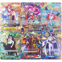 Diy One Piece Op14 Sp Card The Azure Sea Seven Hancock Perona Mihawk Sengoku Kid Killer Sugar English Collection Tcg Anime Card
