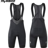 AliExpress YKYWBIKE YKYW 2025 Summer Men Cycling Bib Shorts Short Pants Bicycle Bibs Shorts Pro Team Road Bike 3 Pockets MTB Long Distance
