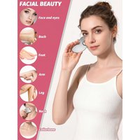 Stainless Steel Gua Sha Tool Facial Massager Anti-Aging Skin Lifting Wrinkle Remover Cooling Eye SPA Body Lymphatic Drainage