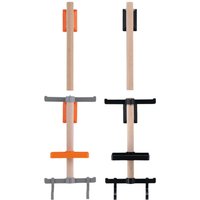AliExpress NONE Bike Gear Wall Storage Rack, Space-Saving Organizer for Cycling Accessories in Garage, Basement, Utility Room, Home Apartment