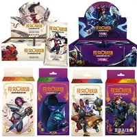 Genuine Riftbound LOL Cards Vol.3 Runes Battlefield Breaking Limits Booster Box Mystery TCG Collection Gift Toys
