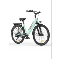 AliExpress NONE HillMiles MileCity 1 Adult E-bike 36V 13Ah battery 250W road electric bicycle 26-inch tire city ebike,Electric Bike