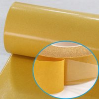 Custom Wide PET Transparent Double-Sided Tape, Strong Adhesive Double-Sided Tape, Traceless Double-Sided Tape