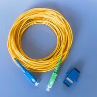 Optic Patch Cord Cable SC/APC-SC/UPC Converter Patch Cord Fiber Optic Extension Cable 2.0mm/3.0mm 1M/2M/3M/5M/10M/15M