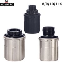 NOVATEC MTB Freehub Rear Hub Body 8/9/10/11speed Kit Ball Bearing Titanium Freewheel Body Mountain Road Bike Parts