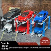 Home Decor Item, 1-Piece Resin Alloy 1/64 Scale Model Car Display Stand, Organize Layout.