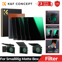 K&F CONCEPT Square Filter 4"x5.65" Black Mist 1/4 1/8 Blue Streak MCUV ND4 ND32 ND16 ND8/64 Filters For Tilta SmallRig Matte Box
