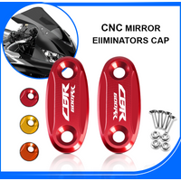 NEW Windscreen Driven Mirror Hole Cap For CBR600RR 04-16 CBR1000RR 04-07 Motorcycle Mirror Hole Cover cbr600rr cbr1000rr