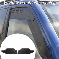Front Car Window Air Vents Aluminum For VW T5 T5.1 T6 T6.1 Transporter 2003-2024 Camper Motorhome Fresh Air Vent Cover