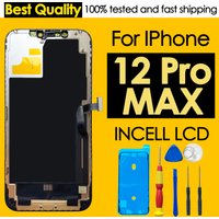 High quality AAA incell LCD For iPhone 12 Pro MAX Display Touch Screen Replacement Digitizer Assembly Repair parts Wholesale