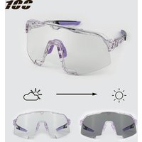 AliExpress 100 Men Women Photochromic Cycling Sunglasses Outdoor UV400 MTB Bicycle Glasses Sports Road Mountain Bike Eyewear