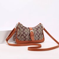 High Quality Women's PU Bag with Large Capacity Shoulder Bag Mobile Phone Bag Casual Crossbody Casual Simple Vintage Bag Purses