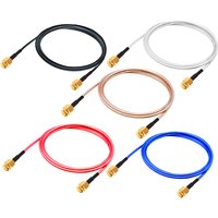 RG316 SMA Cable SMA Male to SMA Male Plug RG-316 Coax Pigtail 50 Ohm WIFI Antenna Extension Jumper Brown/Black/White/Blue/Red
