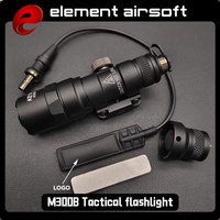 Element Tactical Flashlight High-Intensity Illumination M300B/M300A M600B - Outdoor Ready Compact Power Beam Search Light