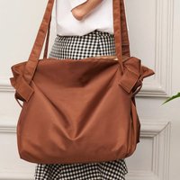 Fashionable Multifunctional Travel Camping Mat Large Capacity Single Shoulder Messenger Bag Women's Bag