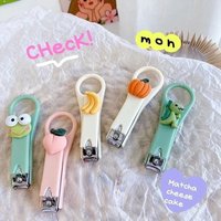 Kawalli Frog Nail Clippers Cutter Nail Trimmer Colorful Kid Nail Scissor Clippers Pedicure Toe Nail Scissor Manicure Beauty Tool