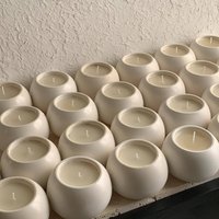 Silicone Mold Set: Round Candle Holder, Succulent Pot, and Plant Stand DIY Crafts,Multi-Functional Art and Craft Molds for Home