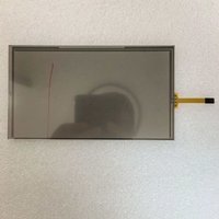 New Touch Screen Panel Digitizer Lens for 6.5 inch Alpine INA_ IVA- W900C 520c W502E W200 W202 W900E 505E