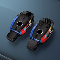 2 3 Buttons ABS Car Remote Key Case Cover For Mercedes Benz A B G R Class GLA GLK W176 W204 W251 W463 Shell Fob Accessories