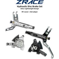 AliExpress ZRACE M1 XG Flat Mount Brake for Flat Bar Gravel / BMX Raceing,Full CNC Lightweight, Front and Rear Flat Handler Bar Gravel
