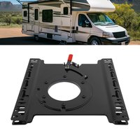 Universeller Wohnmobil-Sitz, drehbarer Sockel, T5, T6, robuste Stahlplatten-Sitz, drehbare Basis für Wohnmobil, Wohnmobil, Bus, 360 Grad drehbar