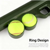1Pack Pet Dog Ball Launcher for Dogs, Includes a 2.5-inch Tennis Ball Dog Ball Launcher