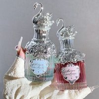 Flowerknows Shell Jewel Swan Mermaid Perfume Flower Knows Fruit Fragrance Long Lasting Personal Perfume Eau de Parfum 50ML