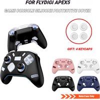 For Flydigi Apex 5 Game Controller Protective Silicone Case With 4Pcs Joystick Caps Soft Case APEX 5 Game Controller Accessories