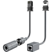 RJ45 Ethernet Cable for Starlink Satellite Gen3 V3 Adapter Extend Cord SPX to RJ45 Dish Router Rectangular Satellite Converter