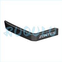 Kd150-g1 Matte Black Headlight Badge (zontes) 1210412-025000 For Zontes