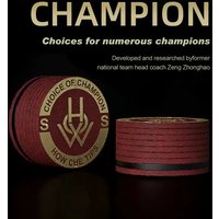 HOW-Titan Tips for Pool Cue, Snooker Cue Tip, Glue on Tip, Billiard Stick Tips, Billiard Accessories, S M H 14mm