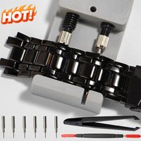 Adjustable Watch tool For apple samsung watch Adjustable Remover Kit Metal Strap Bracelet Link Pin Repair Tool for Watchmakers