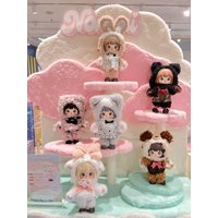 Forest Kingdom Series Nommi Blind Box Anime Figure Plush Doll Nommi Mystery Box Movability Ornament Adults Fun Collect Toy Gifts