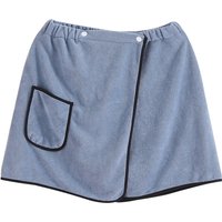 Men can wear a shower skirt soft skin absorbent quick drying bath towel wear and take off convenient bath home bath skirt beach