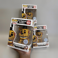 Five Nights at Freddy's Vinyl Figure Withered Golden Freddy #1033 Funko Pop Official Licensed Limited Edition Fan Toy Gift