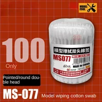 MS-077 Model Double End Cotton Swab Model Penetration Line Cleaning Tool Model Hobbies DIY