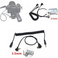 2.5/3.5mm to Type-C Remote Control Shutter Cable Connecting Cord for Sony A7CII, A7CM2, A6700, ZV-E1, ZV-E10II ZV-E10M2 A7CR A7V