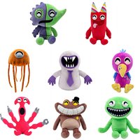 Banban Garden Series Smiling Big Mouth Monster Short Plush Game Plush Children's Gift Birthday Gift