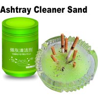 150g Smoke Removal Sand Soot Cleaner Ashtray Cleanning Remove Smoke Smell Indoor Air Clean Film Cleaner Smoke Accessories