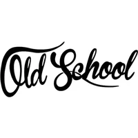 Car Stickers Old School Vinyl Decals Motorcycle Decal Decoration Accessories Waterproof Sunscreen Cover Scratches PVC,15CM