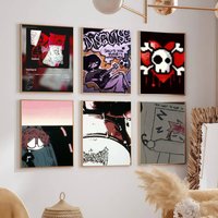 Bunii Music Album Posters Dormitory Decorations Bedroom And Living Room Wall Murals Souvenirs