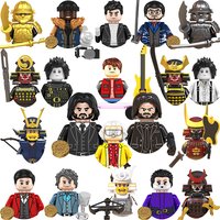 Back To The Future Maty Mcfly Bricks Building Blocks John Wick Mini Action Figures Bricks Educational Diy Toys Gifts