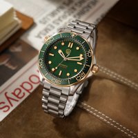 Watchdives WD007 V4 Titanium Dive Watch SL3001 Automatic Men 42mm Sapphire 200M Waterproof Helium Valve BGW9 C3 Lume Luxury Mech
